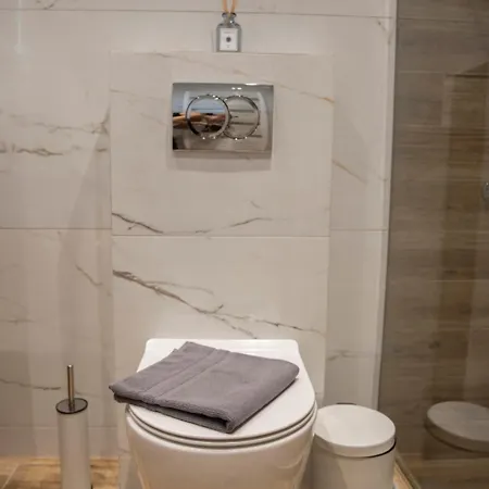 Apartman Viewing Garden Vólosz