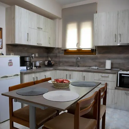 Apartman Viewing Garden Vólosz